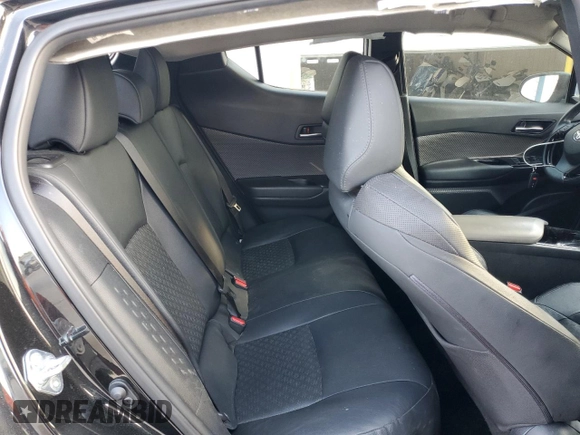 2021 Toyota C-HR LE with VIN NMTKHMBX2MR128910, listed as a Copart auction lot 51821735 with 37,533 mi miles and Salvage Title. Bid and sale history available at carsss.com. Image 10.