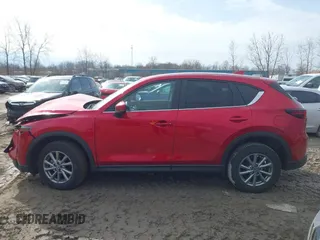 2023 Mazda CX-5 2.5 S Preferred Package with VIN JM3KFBCM7P0171296, listed as a IAAI auction lot 41718110 with 12,303 mi miles. Bid and sale history available at carsss.com. Image 14.