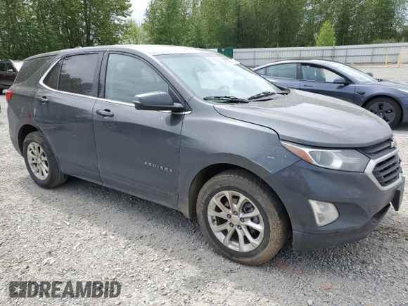 2019 Chevrolet Equinox LT z VIN 2GNAXKEV0K6184986, wystawiony jako Copart lot #56107685 z przebiegiem 105 019 mil mil oraz Szkoda całkowita • Salvage title. Historia ofert i sprzedaży dostępna na DreamBid. Obrazek 4.