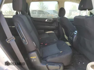 2020 Nissan Pathfinder S z VIN 5N1DR2AN0LC637868, wystawiony jako Copart lot #52652525 z przebiegiem 134 045 mil mil oraz Czysty tytuł • Clean title. Historia ofert i sprzedaży dostępna na DreamBid. Obrazek 11.
