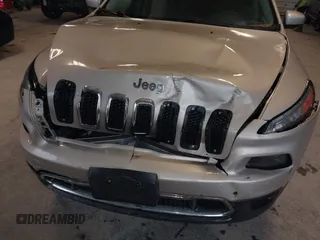 2014 Jeep Cherokee Limited z VIN 1C4PJMDS9EW276552, wystawiony jako IAAI lot #41826505 z przebiegiem 113 181 mil mil oraz . Historia ofert i sprzedaży dostępna na DreamBid. Obrazek 6.