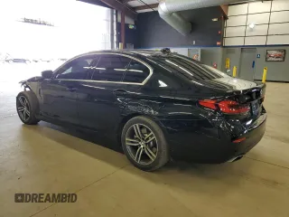 2021 BMW 5 Series 530i xDrive with VIN WBA13BJ09MWW98601, listed as a Copart auction lot 50370205 with 40,987 mi miles and Salvage Title. Bid and sale history available at carsss.com. Image 2.