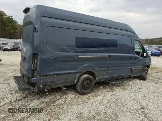 2020 Ford Transit Cargo with VIN 1FTBR3X81LKB04789, listed as a Copart auction lot 88847795 with 109,484 mi miles and Clean Title. Bid and sale history available at carsss.com. Image 3.