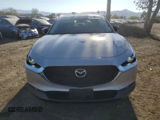 2024 Mazda CX-30 Premium Plus with VIN 3MVDMBEY3RM677696, listed as a Copart auction lot 80271714 with 3,265 mi miles and Salvage Title. Bid and sale history available at carsss.com. Image 5.