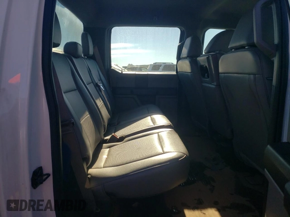 2020 Ford F-150 XL with VIN 1FTEW1CB4LFC67604, listed as a Copart auction lot 76140404 with 0 mi miles and Salvage Title. Bid and sale history available at carsss.com. Image 10.