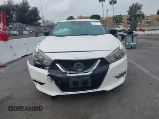 2016 Nissan Maxima SL with VIN 1N4AA6AP3GC448957, listed as a IAAI auction lot 41734717 with 128,687 mi miles and . Bid and sale history available at DreamBid. Image 12.