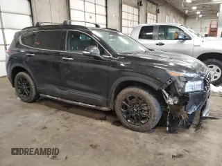 2022 Hyundai Santa Fe XRT with VIN 5NMS6DAJ4NH384684, listed as a Copart auction lot 72087472 with 35,134 mi miles. Bid and sale history available at carsss.com. Image 4.