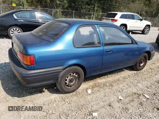1991 Toyota Tercel z VIN JT2EL46B9M0010781, wystawiony jako Copart lot #71634404 z przebiegiem 88 055 mil mil oraz Tytuł czysty. Historia ofert i sprzedaży dostępna na DreamBid. Obrazek 3.