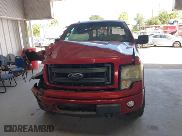 2013 Ford F-150 XL z VIN 1FTFX1EF6DFC84794, wystawiony jako IAAI lot #42160729 z przebiegiem 185 732 mil mil oraz . Historia ofert i sprzedaży dostępna na DreamBid. Obrazek 12.