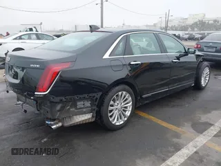 2017 Cadillac CT6 Plug-In RWD with VIN LREKK5RX4HA044882, listed as a IAAI auction lot 41241965 with 79,620 mi miles and . Bid and sale history available at DreamBid. Image 4.