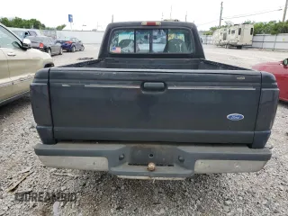 1994 Ford Ranger Splash with VIN 1FTCR10A8RUE28566, listed as a Copart auction lot 57204925 with 189,682 mi miles and Salvage title. Bid and sale history available at DreamBid. Image 6.