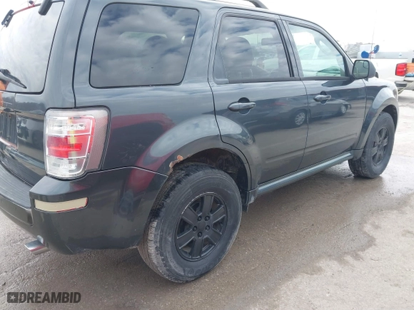 2010 Mercury Mariner with VIN 4M2CN8B77AKJ06310, listed as a IAAI auction lot 41650188 with 144,301 mi miles. Bid and sale history available at carsss.com. Image 6.