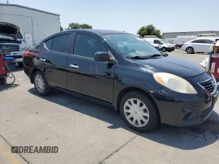 2012 Nissan Versa SV с VIN 3N1CN7AP5CL901295, выставлен на аукционе Copart как лот 59804895 с пробегом 127 426 миль миль и Списание • Salvage title. История ставок и продаж доступна на DreamBid. Изображение 4.