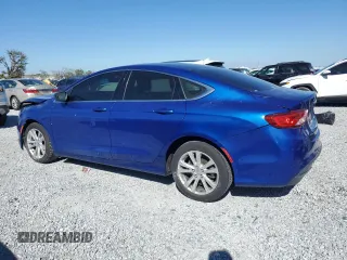 2015 Chrysler 200 Limited z VIN 1C3CCCAB6FN684882, wystawiony jako Copart lot #48881275 z przebiegiem 188 504 mil mil oraz Szkody całkowita. Historia ofert i sprzedaży dostępna na DreamBid. Obrazek 2.