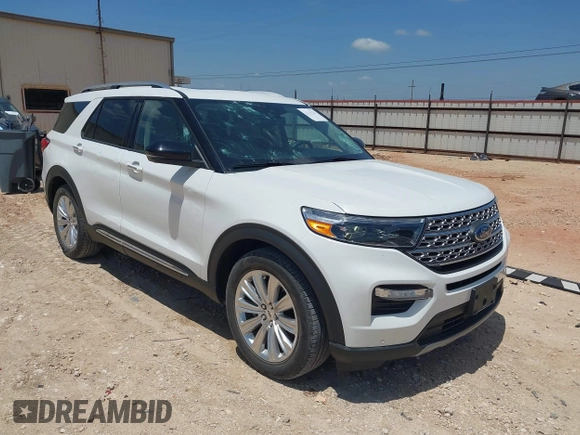 2021 Ford Explorer Limited z VIN 1FMSK7FH3MGA40249, wystawiony jako IAAI lot #42439525 z przebiegiem 35 632 mil mil oraz . Historia ofert i sprzedaży dostępna na DreamBid. Obrazek 1.
