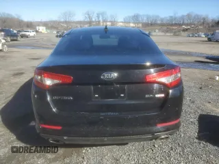 2013 Kia Optima SX with VIN 5XXGR4A6XDG109536, listed as a Copart auction lot 49320755 with 94,923 mi miles and Salvage Title. Bid and sale history available at carsss.com. Image 6.
