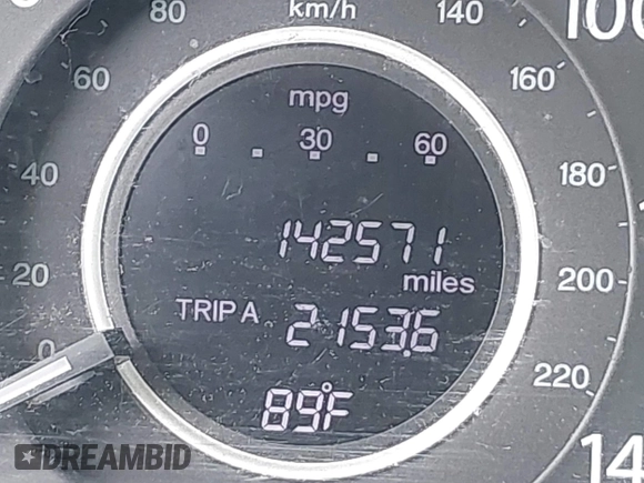 2012 Honda CR-V LX with VIN 2HKRM4H34CH603400, listed as a IAAI auction lot 42230733 with 142,571 mi miles and . Bid and sale history available at DreamBid. Image 15.