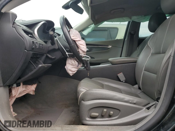 2018 Chevrolet Impala Premier with VIN 2G1125S30J9118763, listed as a Copart auction lot 49874115 with 142,062 mi miles and Salvage Title. Bid and sale history available at DreamBid. Image 7.