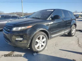 2015 Land Rover Range Rover Evoque Pure Plus with VIN SALVP2BG0FH963409, listed as a Copart auction lot 48713205 with 0 mi miles and Salvage Title. Bid and sale history available at carsss.com. Image 1.