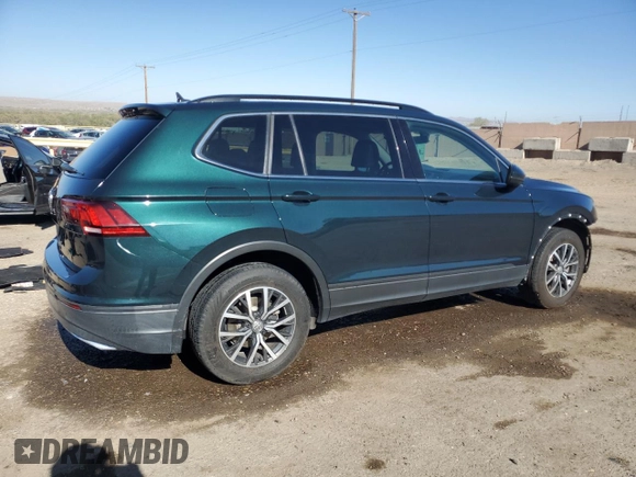 2019 Volkswagen Tiguan SE with VIN 3VV3B7AX3KM081508, listed as a Copart auction lot 52691945 with 32,089 mi miles and Salvage Title. Bid and sale history available at DreamBid. Image 3.