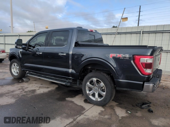 2022 Ford F-150 XL с VIN 1FTFW1E80NFB74376, выставлен на аукционе Copart как лот 54271845 с пробегом 16 253 миль миль и Списание • Salvage title. История ставок и продаж доступна на DreamBid. Изображение 2.