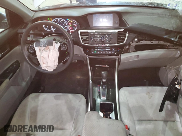 2017 Honda Accord LX with VIN 1HGCR2F33HA117966, listed as a Copart auction lot 84909564 with 131,744 mi miles and Non Repairable. Bid and sale history available at carsss.com. Image 8.