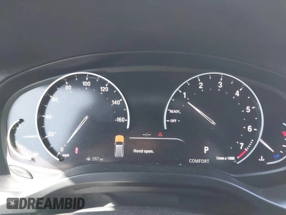 2019 BMW X3 sDrive30i with VIN 5UXTR7C59KLR44964, listed as a IAAI auction lot 41838891 with 60,967 mi miles and . Bid and sale history available at DreamBid. Image 7.