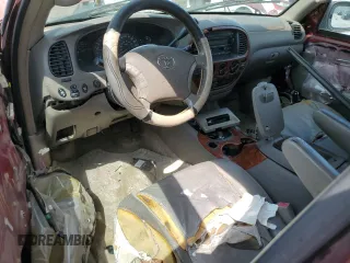 2006 Toyota Tundra Limited with VIN 5TBDT48106S522543, listed as a Copart auction lot 51677255 with 277,623 mi miles and Salvage Title. Bid and sale history available at DreamBid. Image 8.