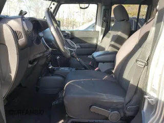 2018 Jeep Wrangler JK Unlimited Sport S with VIN 1C4BJWDG7JL874829, listed as a Copart auction lot 42058385 with 106,295 mi miles and Clean Title. Bid and sale history available at carsss.com. Image 7.