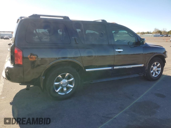 2004 Infiniti QX56 with VIN 5N3AA08C54N812468, listed as a Copart auction lot 77897554 with 0 mi miles and Salvage Title. Bid and sale history available at carsss.com. Image 3.