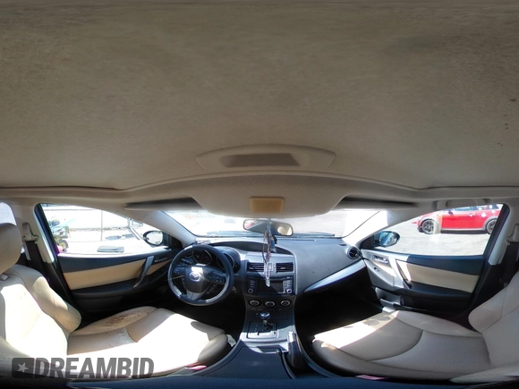 2013 Mazda 3 i Grand Touring with VIN JM1BL1WP1D1797496, listed as a IAAI auction lot 42166470 with 144,025 mi miles and . Bid and sale history available at DreamBid. Image 17.