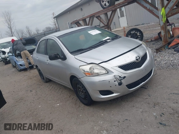 2012 Toyota Yaris with VIN JTDBT4K31C1419844, listed as a IAAI auction lot 41472388 with 236,204 mi miles. Bid and sale history available at carsss.com. Image 1.