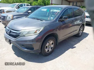 2015 Honda CR-V LX with VIN 2HKRM3H35FH509721, listed as a IAAI auction lot 42048149 with 262,759 mi miles and . Bid and sale history available at carsss.com. Image 17.