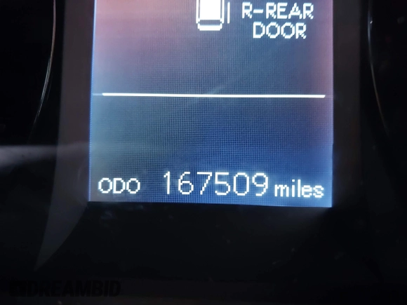 2015 Toyota Sienna L with VIN 5TDZK3DC6FS542457, listed as a IAAI auction lot 41072508 with 167,509 mi miles and . Bid and sale history available at DreamBid. Image 15.