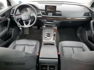 2019 Audi Q5 Premium with VIN WA1ANAFY2K2042258, listed as a Copart auction lot 50527895 with 62,946 mi miles and Salvage Title. Bid and sale history available at carsss.com. Image 8.