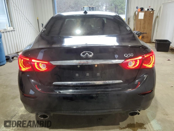 2015 Infiniti Q50 Premium z VIN JN1BV7AP4FM350041, wystawiony jako Copart lot #45012215 z przebiegiem 139 269 mil mil oraz Szkoda całkowita • Salvage title. Historia ofert i sprzedaży dostępna na DreamBid. Obrazek 6.