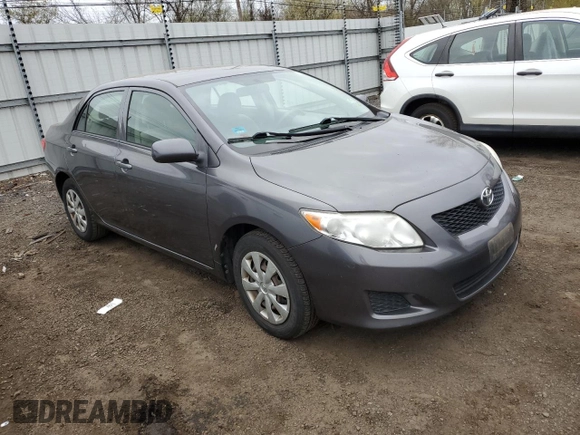 2010 Toyota Corolla with VIN JTDBU4EE3AJ080429, listed as a Copart auction lot 51159884 with 196,262 mi miles and Clean Title. Bid and sale history available at carsss.com. Image 4.