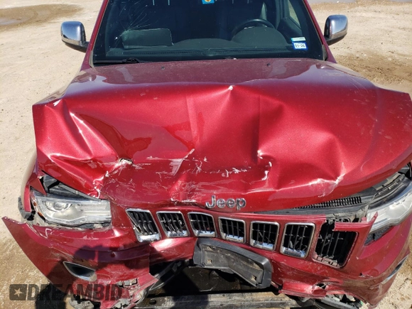 2014 Jeep Grand Cherokee Limited with VIN 1C4RJEBG4EC493151, listed as a Copart auction lot 48962885 with 115,408 mi miles and Salvage Title. Bid and sale history available at DreamBid. Image 14.