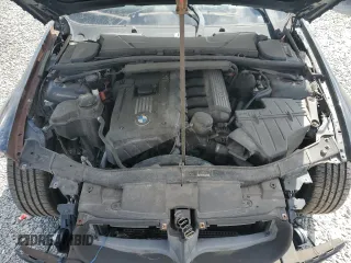 2009 BMW 3 Series 328i with VIN WBAPH77519NM28190, listed as a Copart auction lot 51776205 with 90,044 mi miles and Salvage Title. Bid and sale history available at carsss.com. Image 11.