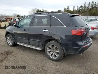 2013 Acura MDX Advance with VIN 2HNYD2H81DH000226, listed as a Copart auction lot 50020095 with 215,972 mi miles and Clean Title. Bid and sale history available at DreamBid. Image 2.