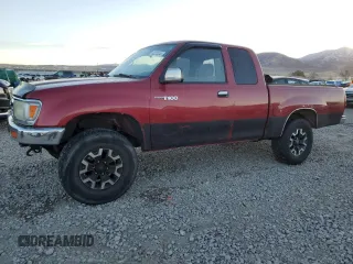 1996 Toyota T100 SR5 z VIN JT4UN24D5T0030580, wystawiony jako Copart lot #80224244 z przebiegiem 231 126 mil mil oraz Szkoda całkowita • Salvage title. Historia ofert i sprzedaży dostępna na DreamBid. Obrazek 1.