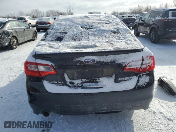 2017 Subaru Legacy with VIN 4S3BNCL67H3006030, listed as a Copart auction lot 42017695 with 170,929 mi miles and Salvage title. Bid and sale history available at DreamBid. Image 6.