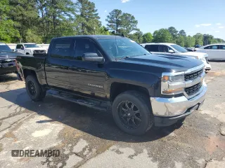 2016 Chevrolet Silverado 1500 LT with VIN 3GCUKREC4GG110641, listed as a Copart auction lot 52310425 with 156,968 mi miles and Salvage Title. Bid and sale history available at DreamBid. Image 4.