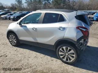 2020 Buick Encore Preferred with VIN KL4CJASB4LB025839, listed as a Copart auction lot 45517515 with 63,528 mi miles and Salvage Title. Bid and sale history available at carsss.com. Image 2.