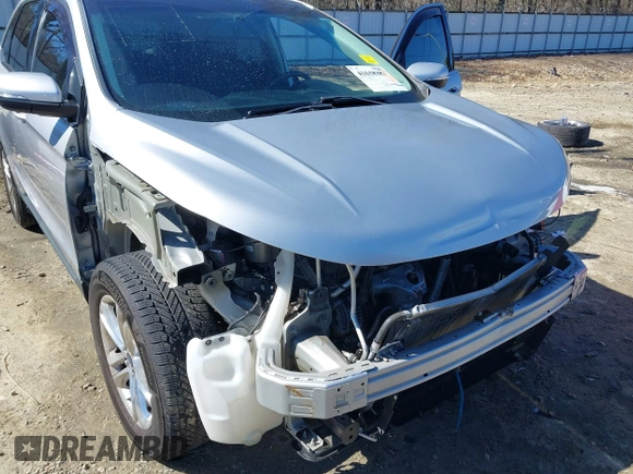2018 Ford Edge SEL with VIN 2FMPK3J80JBB23016, listed as a IAAI auction lot 41618383 with 100,117 mi miles. Bid and sale history available at carsss.com. Image 6.