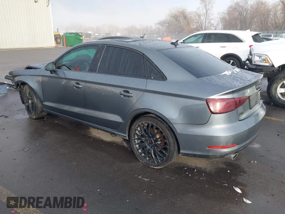 2016 Audi A3 Premium z VIN WAUB8GFF2G1047652, wystawiony jako IAAI lot #41169400 z przebiegiem 91 454 mil mil oraz . Historia ofert i sprzedaży dostępna na DreamBid. Obrazek 3.