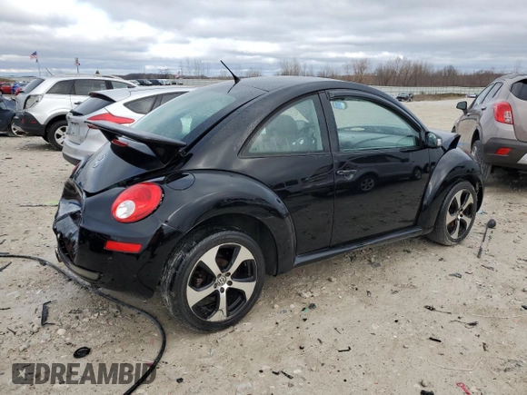 2009 Volkswagen New Beetle Coupe S with VIN 3VWPW31C09M506426, listed as a Copart auction lot 51092065 with 163,674 mi miles and Clean Title. Bid and sale history available at carsss.com. Image 3.