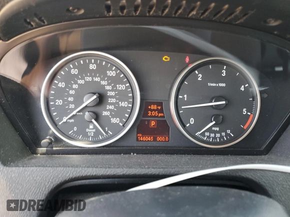 2011 BMW X5 35d with VIN 5UXZW0C56BL661903, listed as a Copart auction lot 62216795 with 146,045 mi miles and Clean title. Bid and sale history available at DreamBid. Image 9.