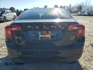 2015 Volvo S60 T5 Platinum with VIN YV1612TM1F2364517, listed as a Copart auction lot 36835394 with 91,154 mi miles. Bid and sale history available at carsss.com. Image 6.
