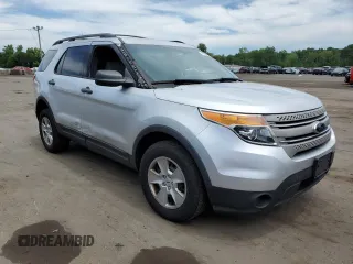 2014 Ford Explorer with VIN 1FM5K8B8XEGC43553, listed as a Copart auction lot 61282545 with 116,585 mi miles and Salvage title. Bid and sale history available at DreamBid. Image 4.